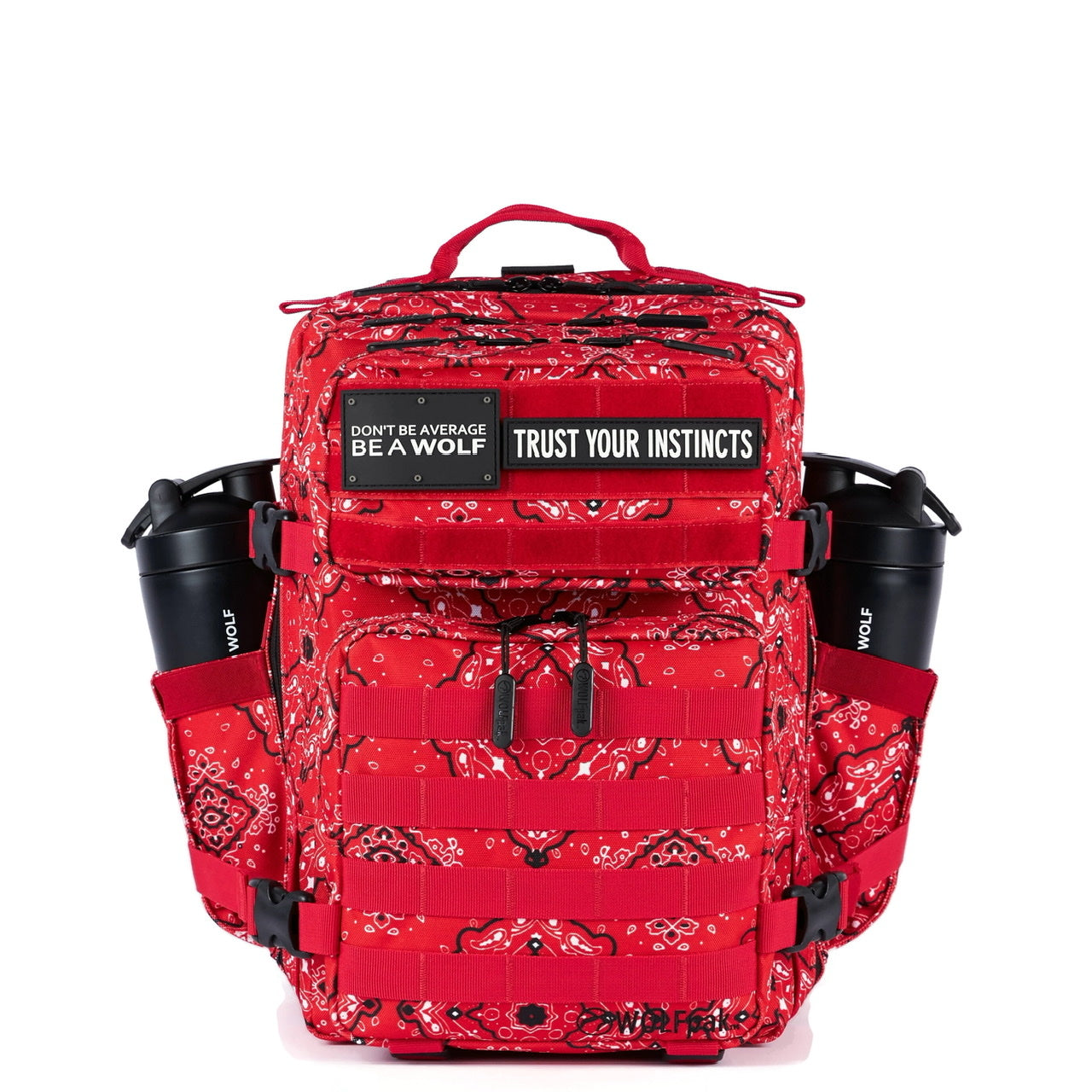 25L Backpack Red Bandana