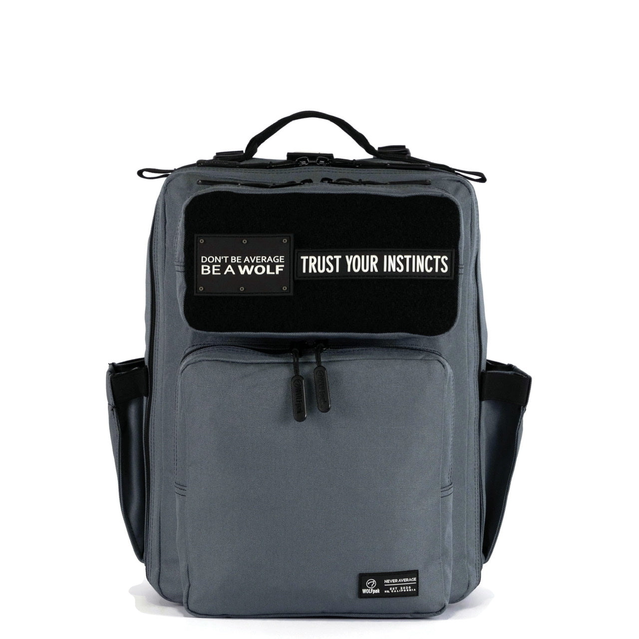 15L Backpack Iron Gray