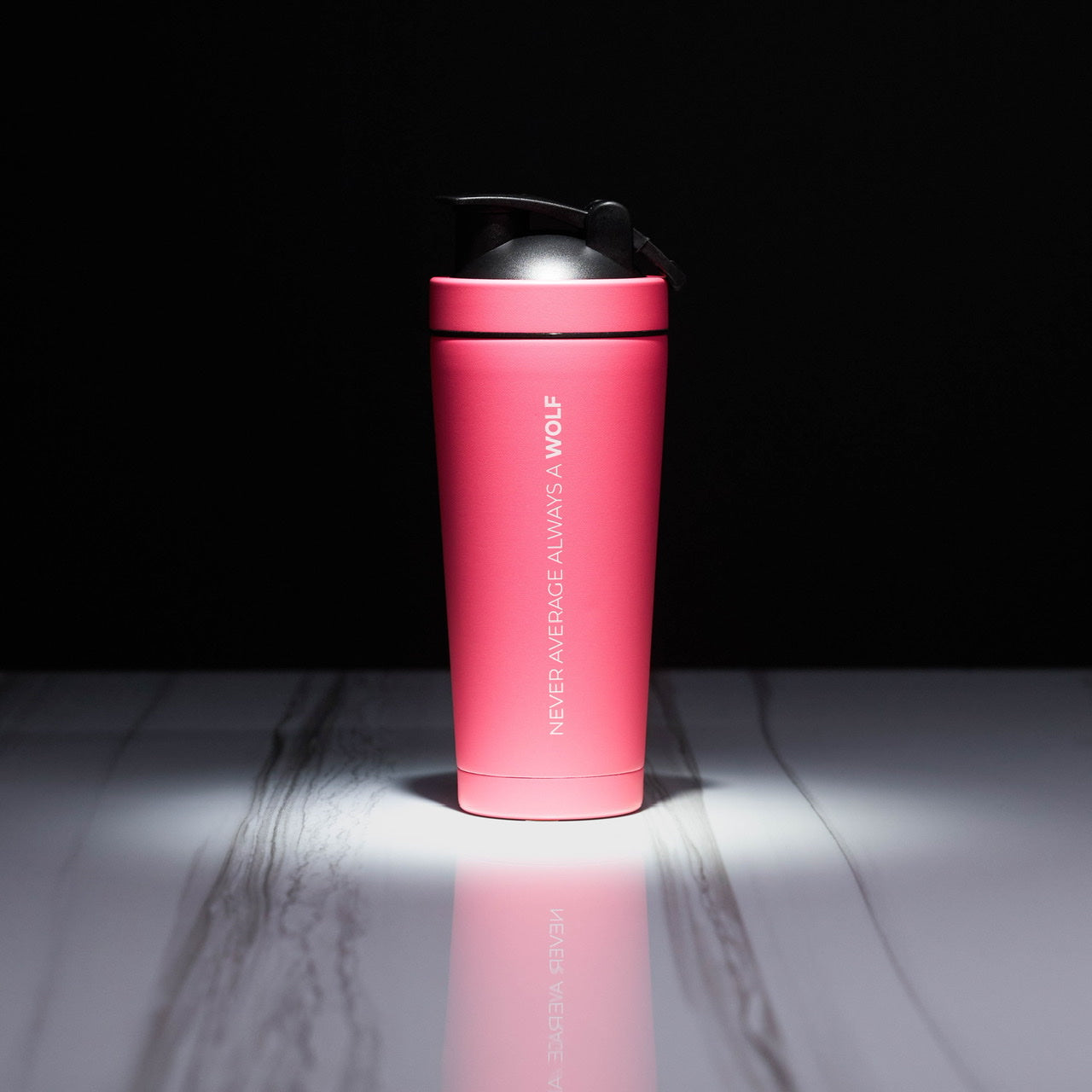 Pink Shaker