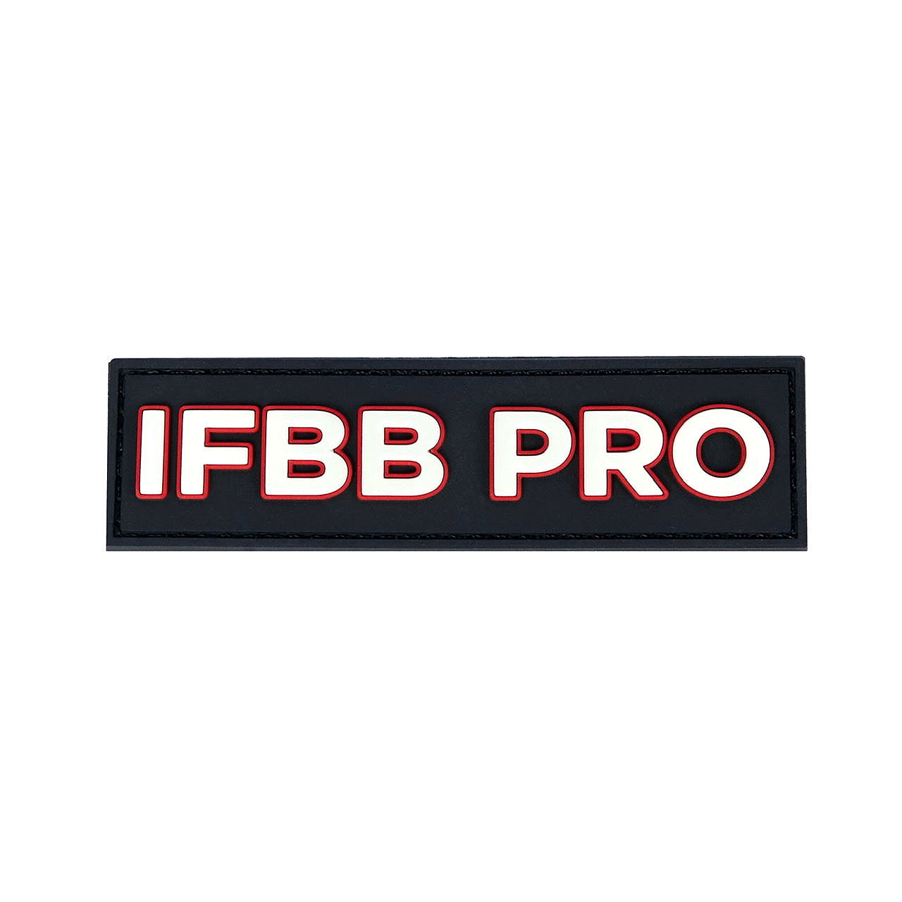 IFBB PRO 2022 White With Red Outline Edition Large