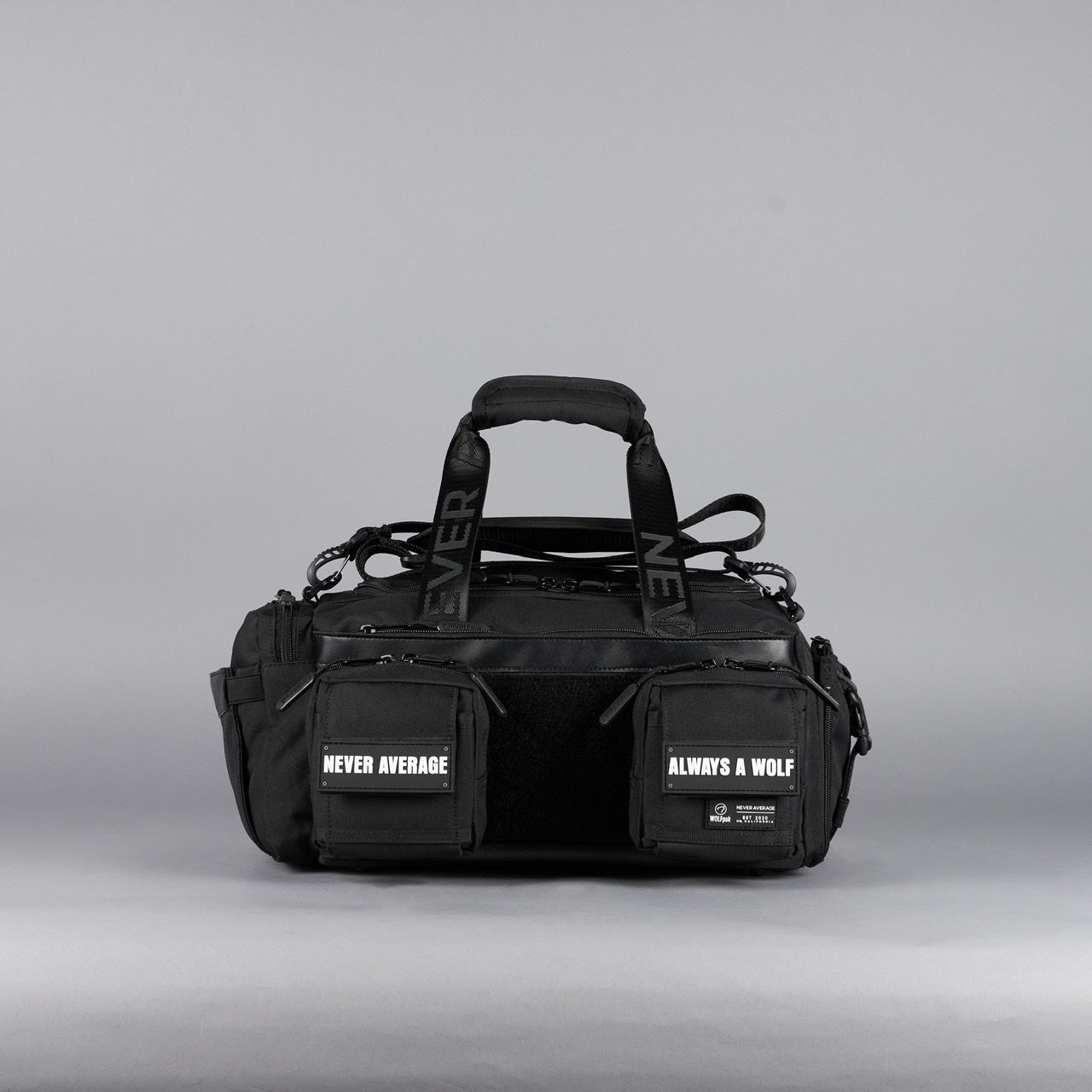 20L Mini Duffle Bag Alpha Black