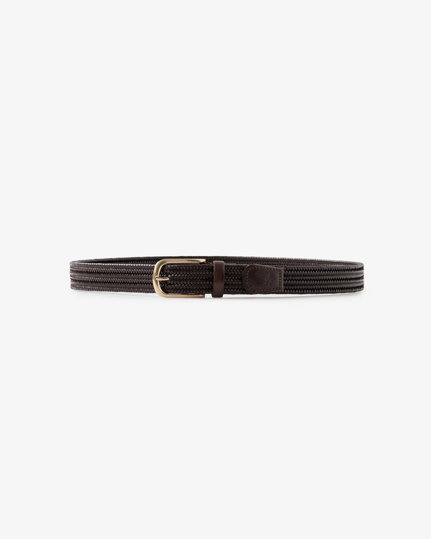 Braided  Leather Belt