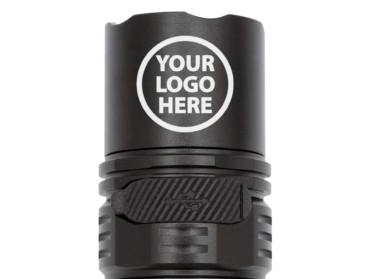 Engrave your Company Logo on a Fenix Flashlight