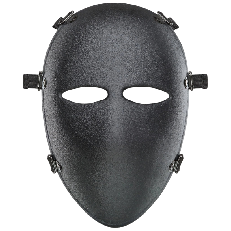 Atomic Defense Full Face Bulletproof Mask Level IIIA+