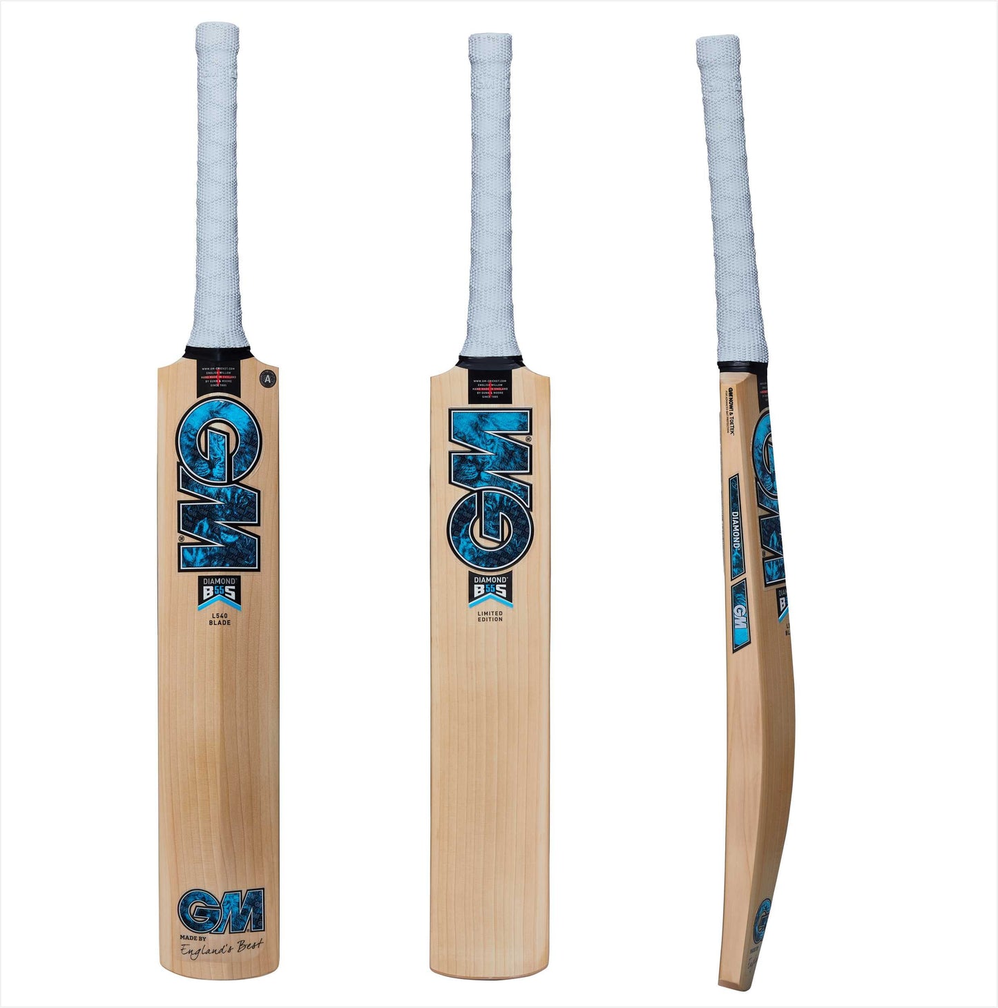 Gunn & Moore Diamond DXM 404 Junior Cricket Bat Size 4