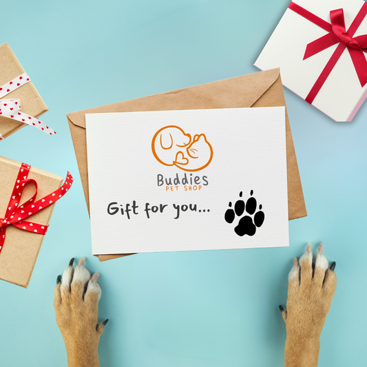 Buddies Pet Shop Gift Cards