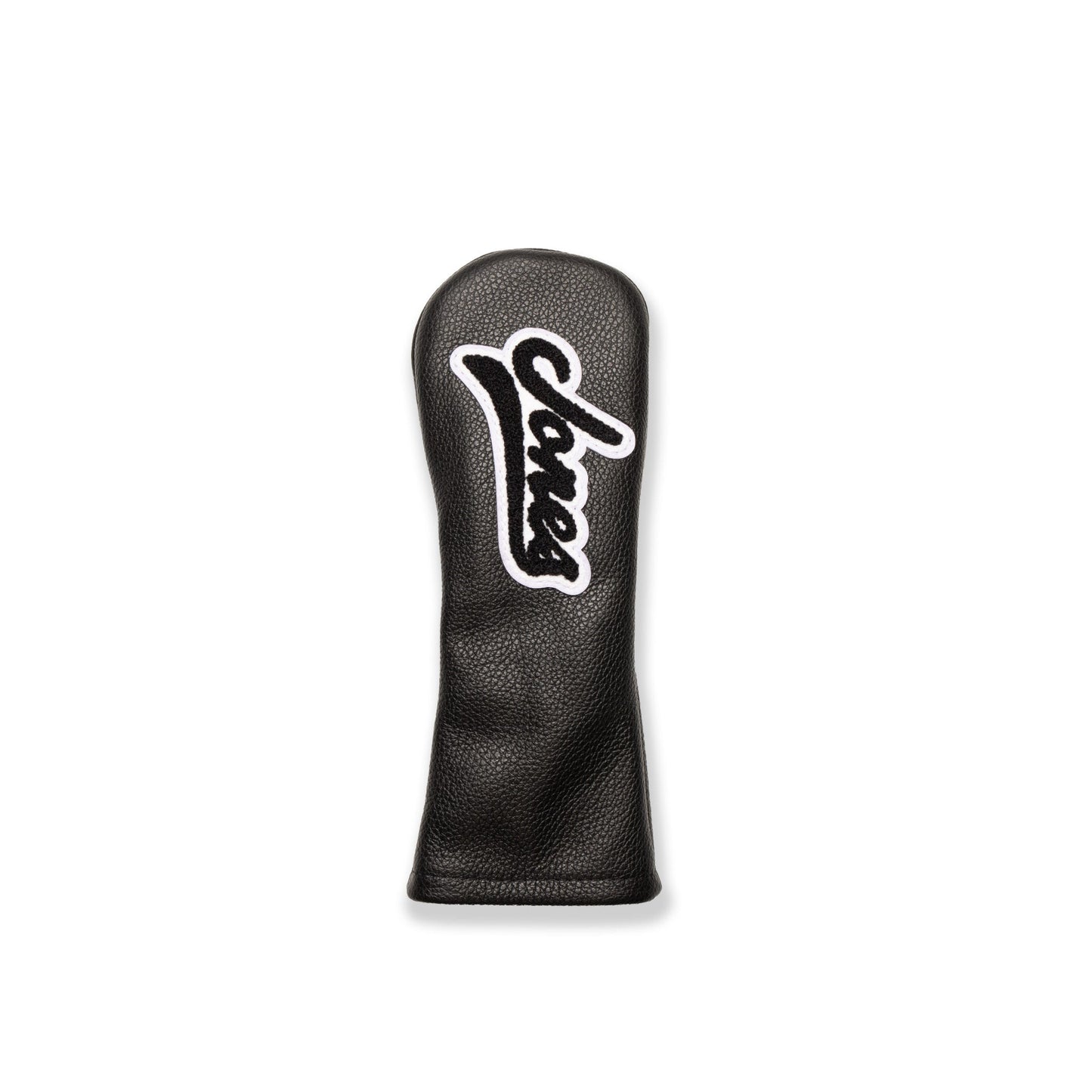 Script Jones Patch Fairway Headcover - Black