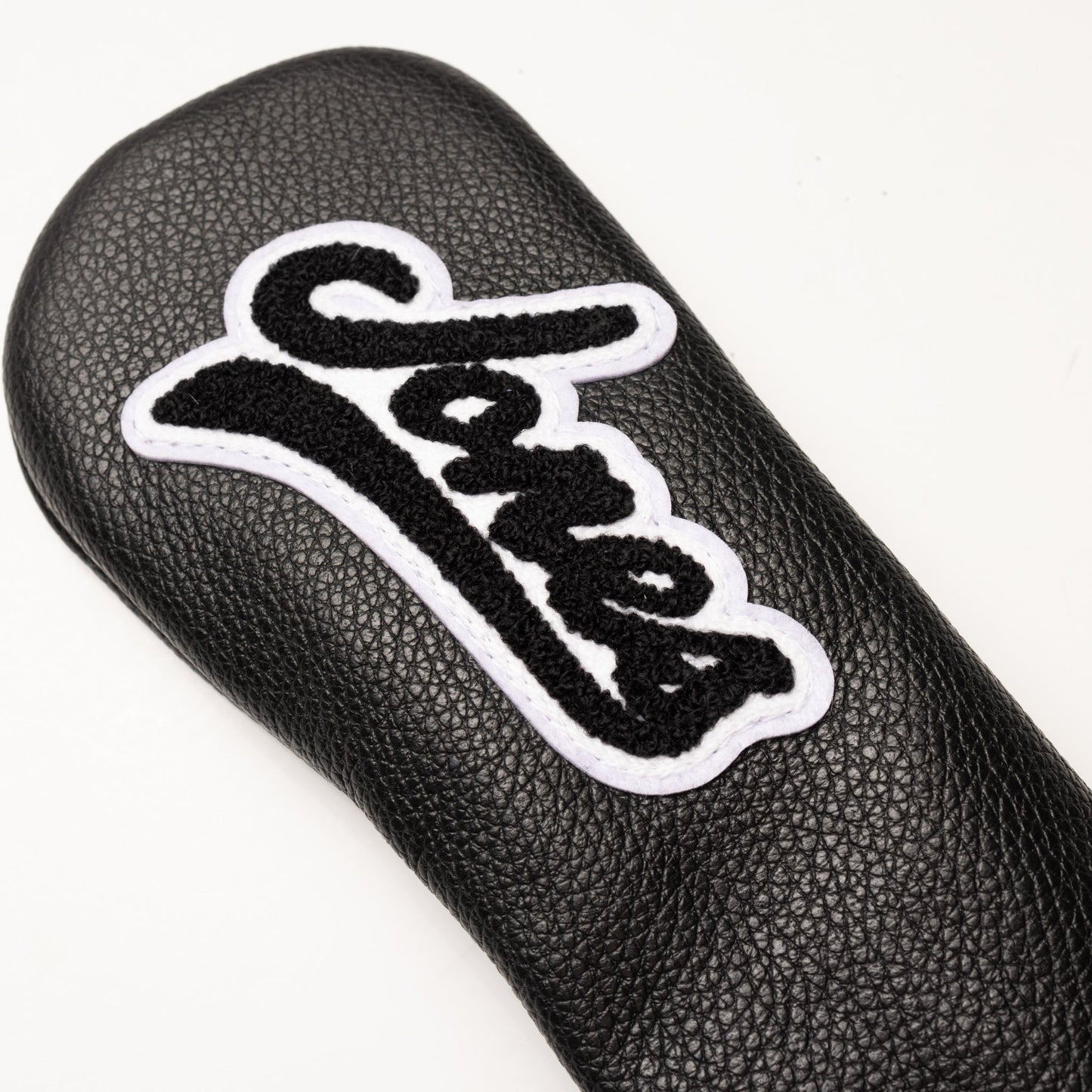 Script Jones Patch Fairway Headcover - Black