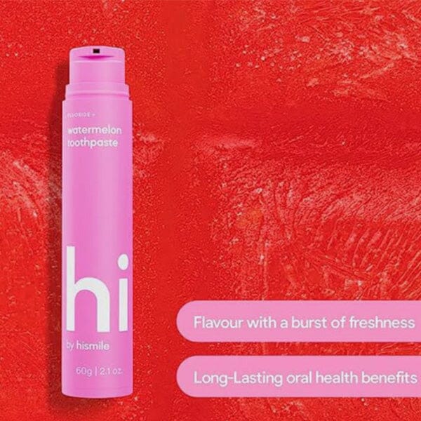 HiSmile: Anti-Cavity Toothpaste | Watermelon Flavor