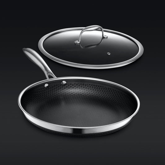 12" Hybrid Fry Pan with Lid