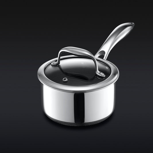 1QT Hybrid Saucepan with Lid