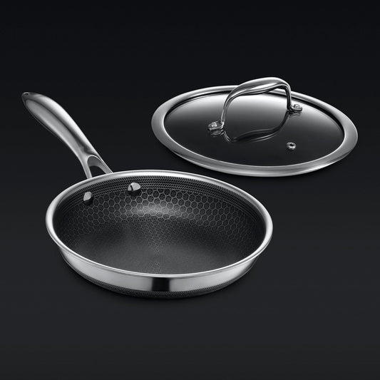 8" Hybrid Fry Pan with Lid