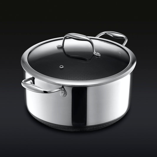 8QT Hybrid Stock Pot with Lid