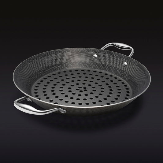 12" Hybrid BBQ Grill Pan