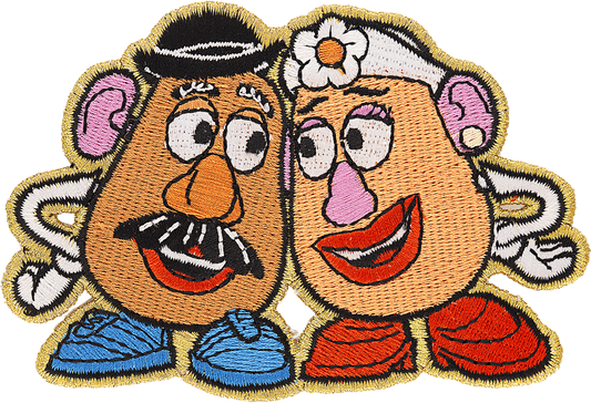 Mr. & Mrs. Potato Head Patch