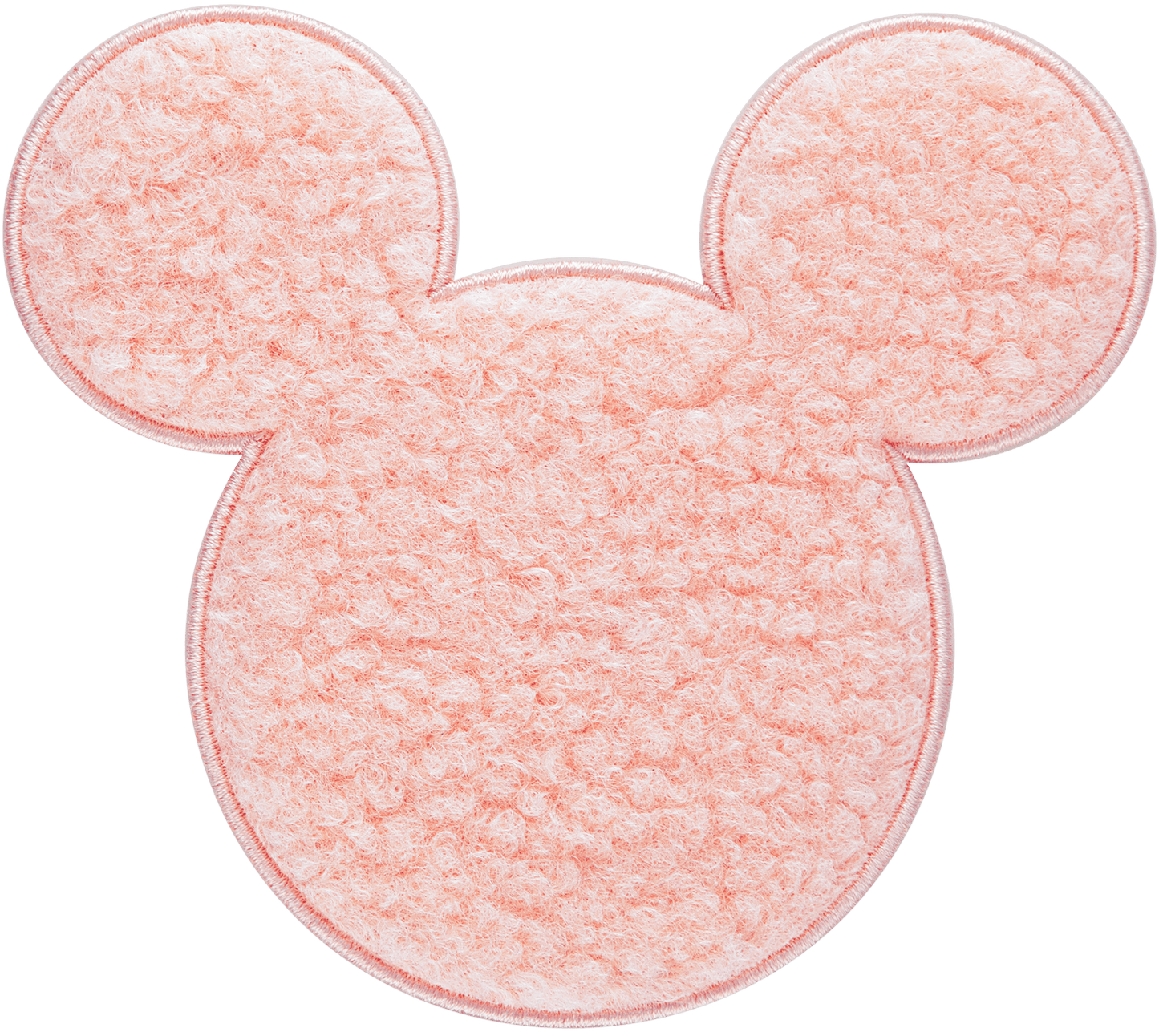 Large Sherpa Mickey Mouse Patch