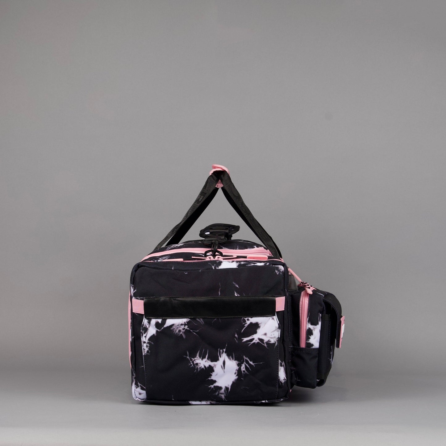 40L Ultimate Duffle Bag Black Lightning Knockout Pink