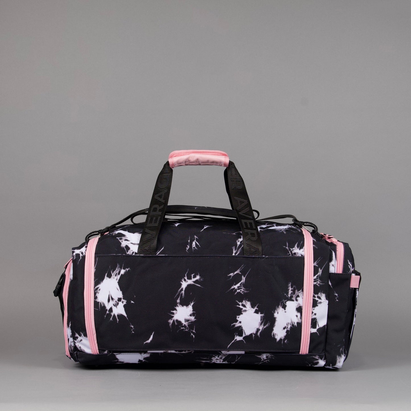 40L Ultimate Duffle Bag Black Lightning Knockout Pink