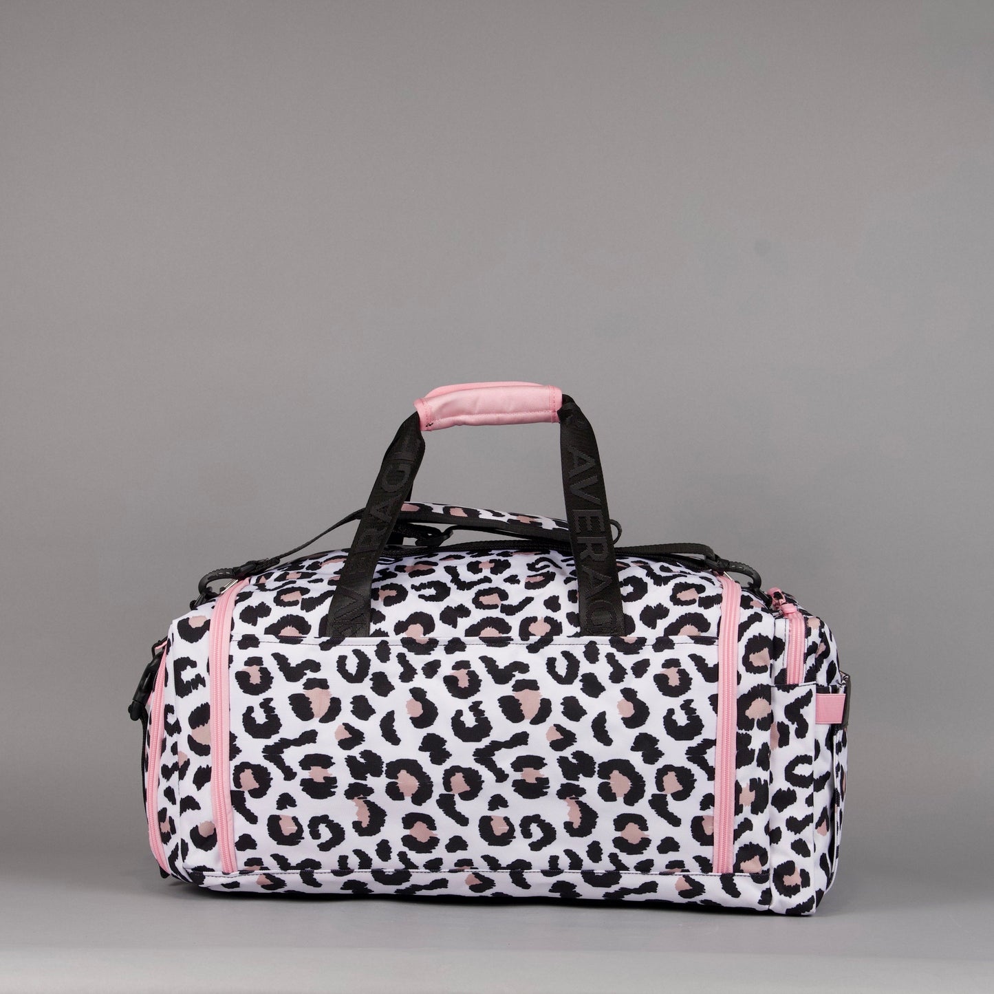 40L Ultimate Duffle Bag Leopard Pink Zip