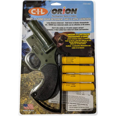 CIL/Orion Bear banger and Pistol