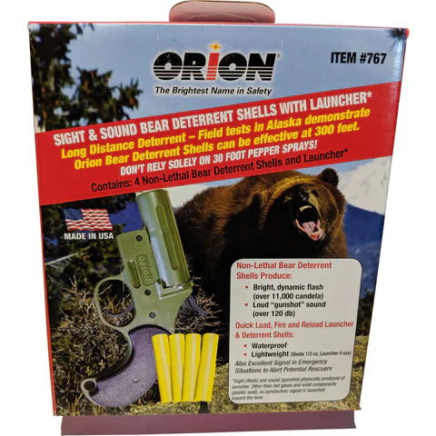 CIL/Orion Bear banger and Pistol