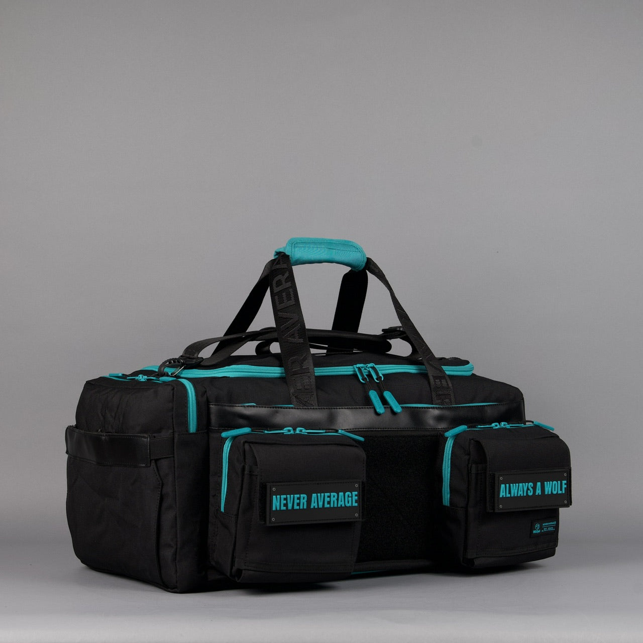 40L Ultimate Duffle Bag Fierce Aqua