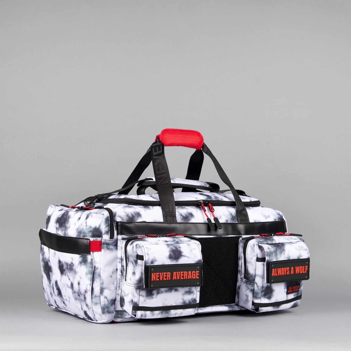 40L Ultimate Duffle Bag Timber Wolf Savage Red