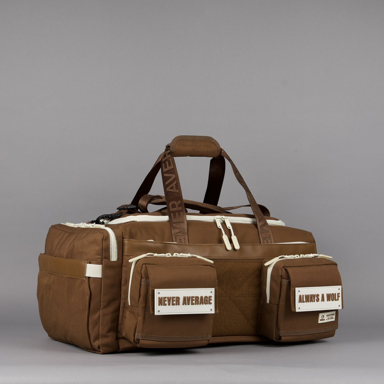 40L Ultimate Duffle Bag Mocha Brown