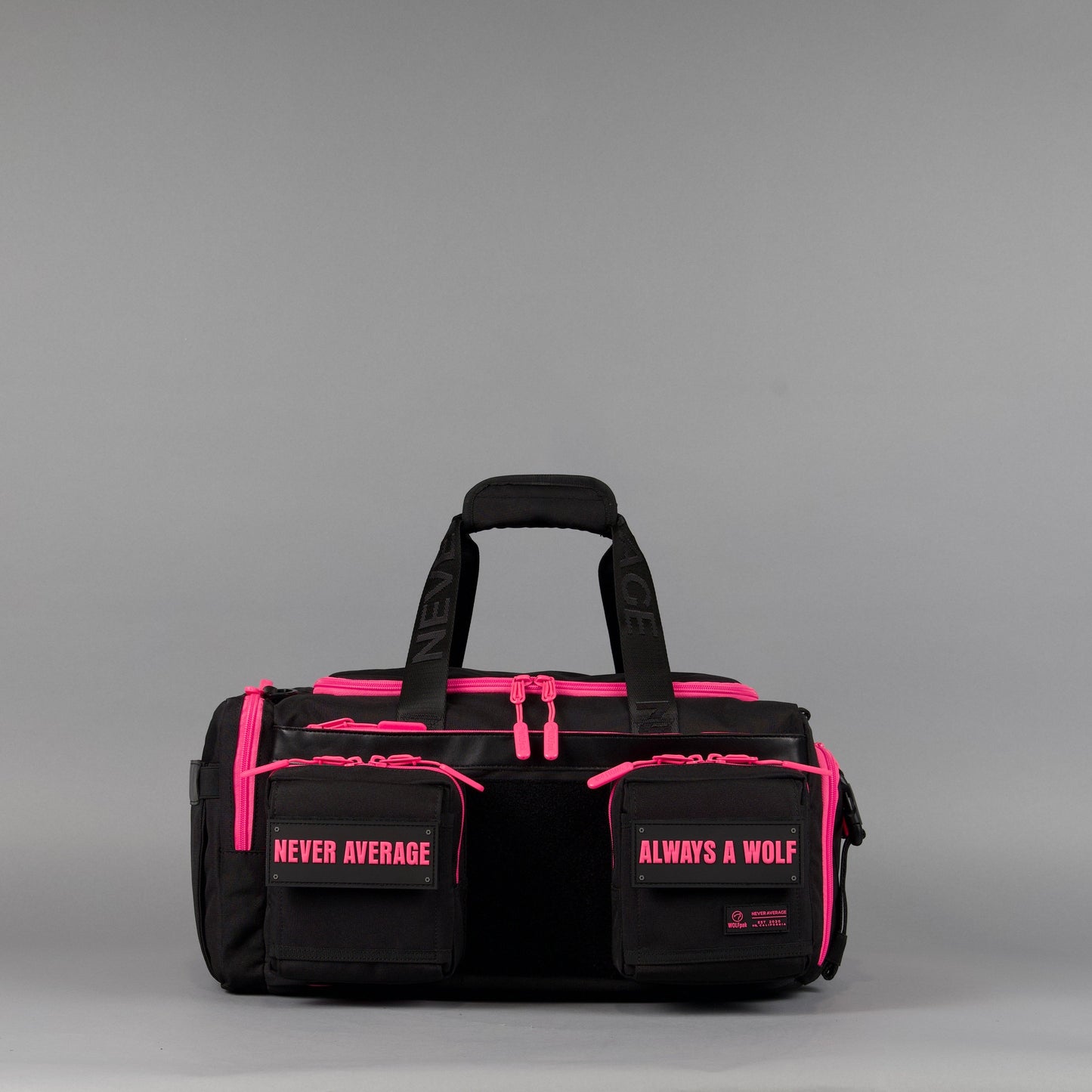 30L Perfect Duffle Bag Neon Pink