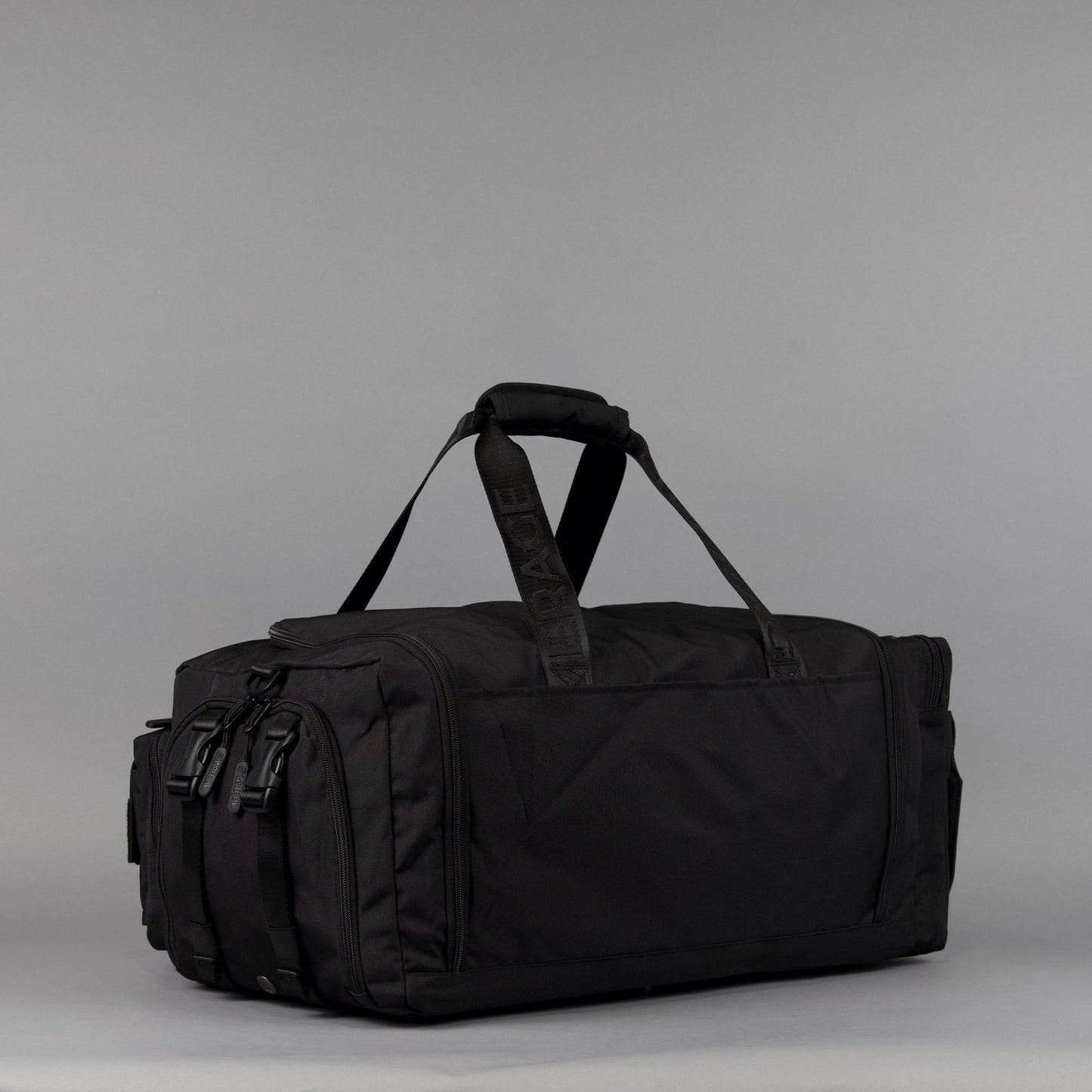 40L Alpha Black Meal Management Duffle Bag