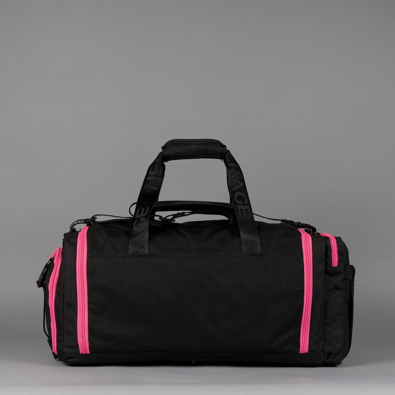 40L Ultimate Duffle Bag Black Neon Pink