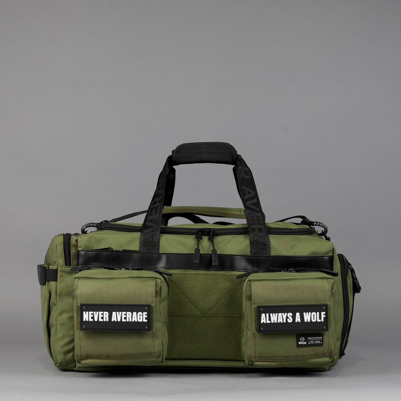 40L Ultimate Duffle Bag Athletic Green