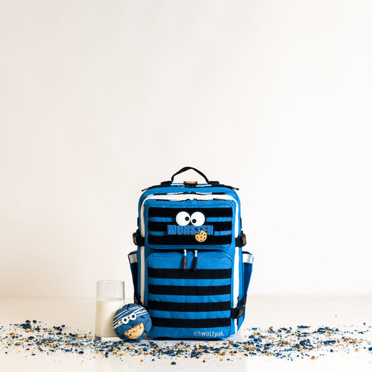 35L Backpack Monster Blue