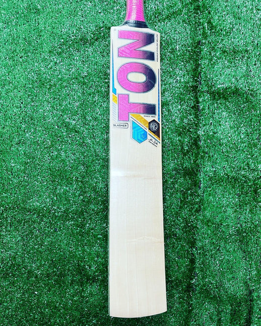 TON Slasher English Willow Cricket Bat