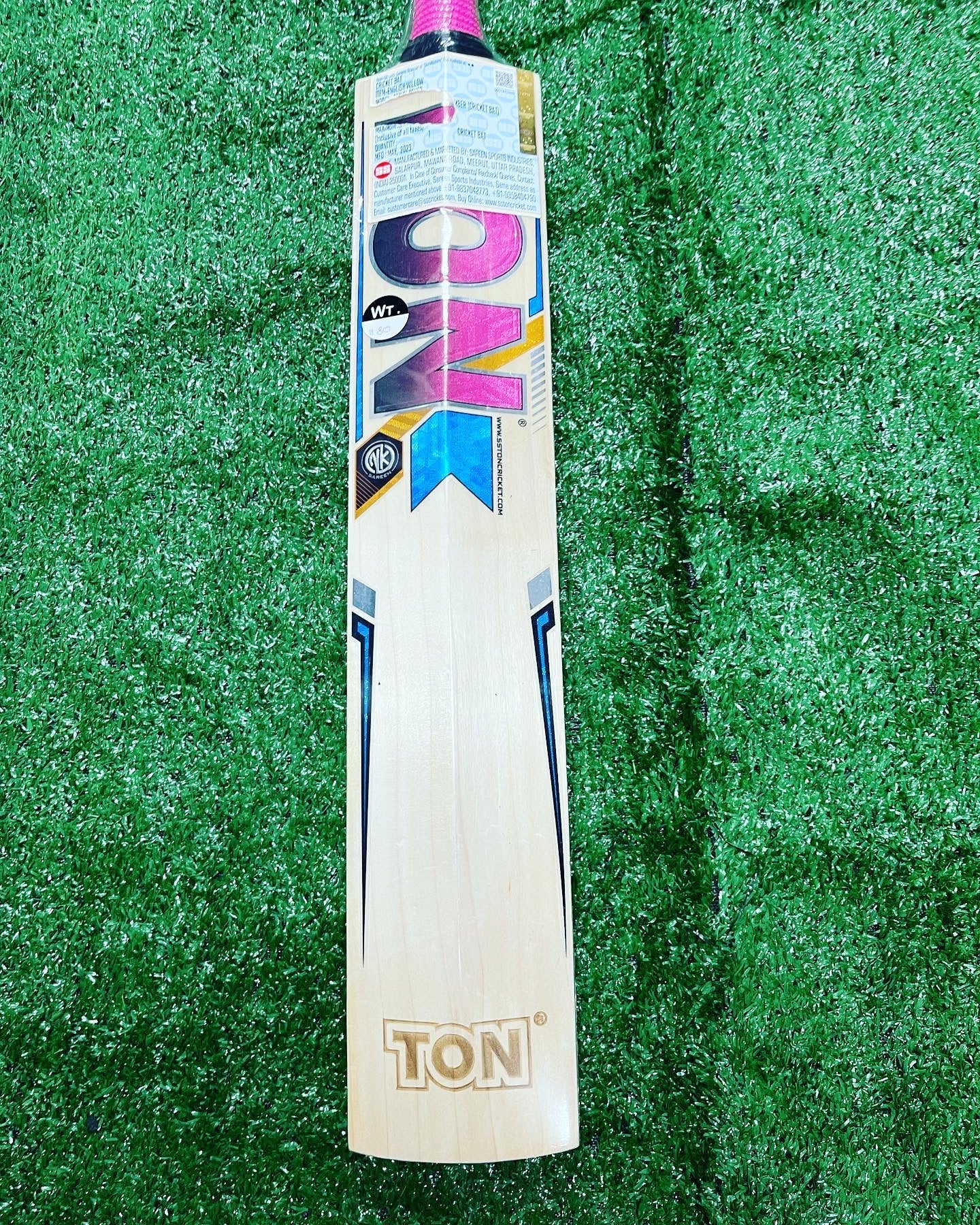 TON Slasher English Willow Cricket Bat