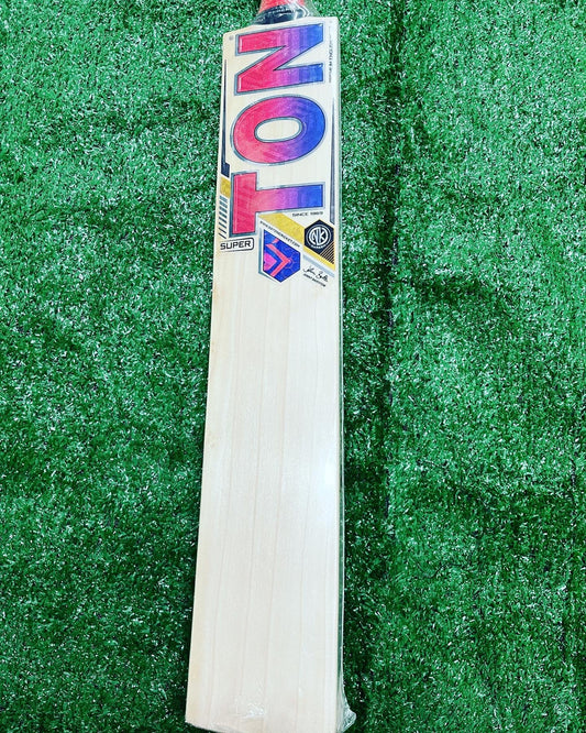 Ton Super English Willow Cricket Bat - IN STOCK