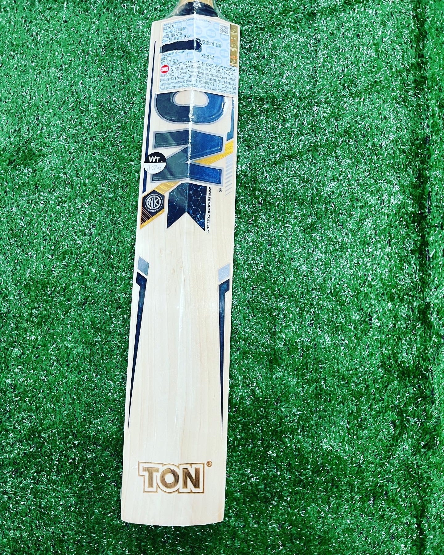 Ton Gutsy English Willow Cricket Bat - IN STOCK