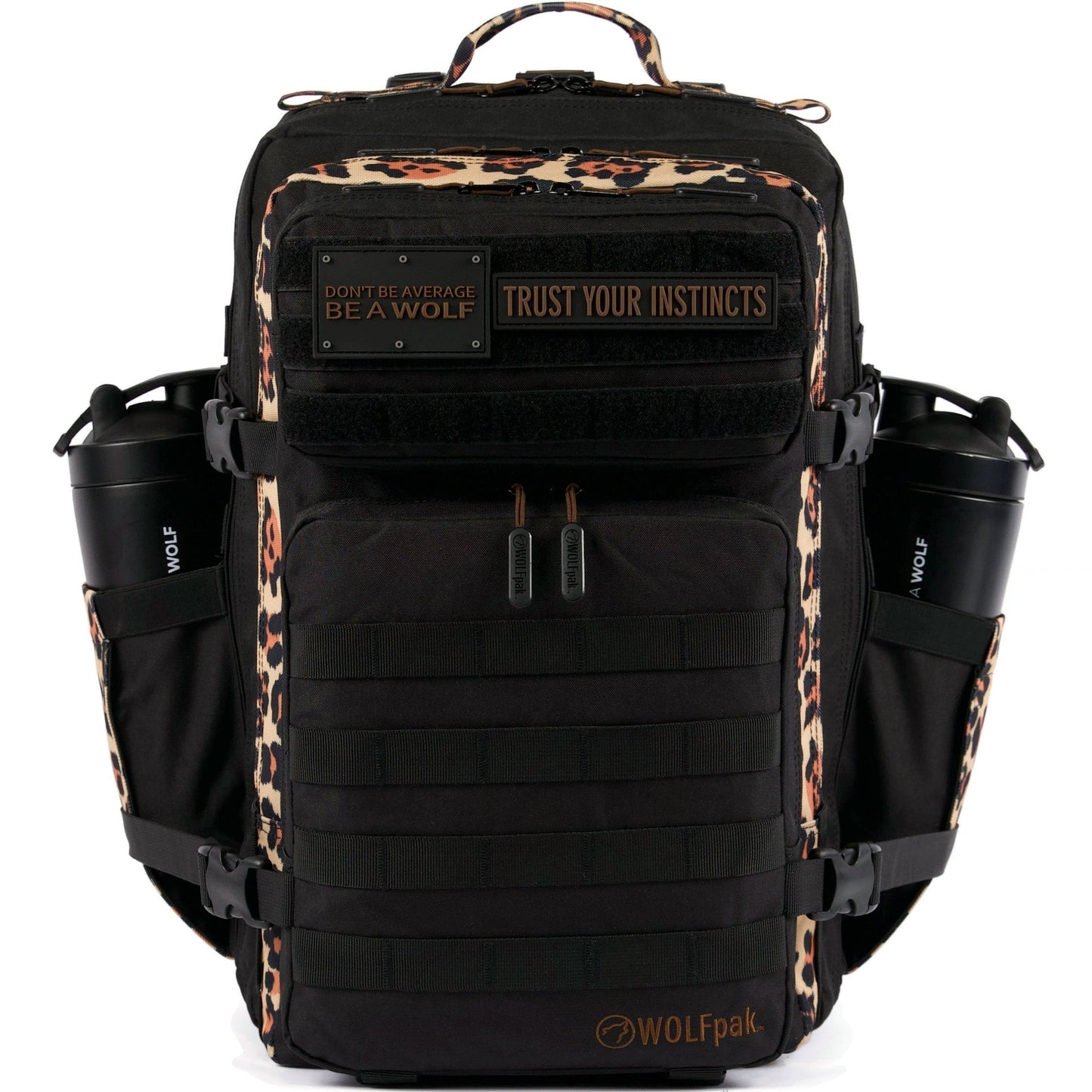 45L Backpack Alpha Black Leopard Limited Edition