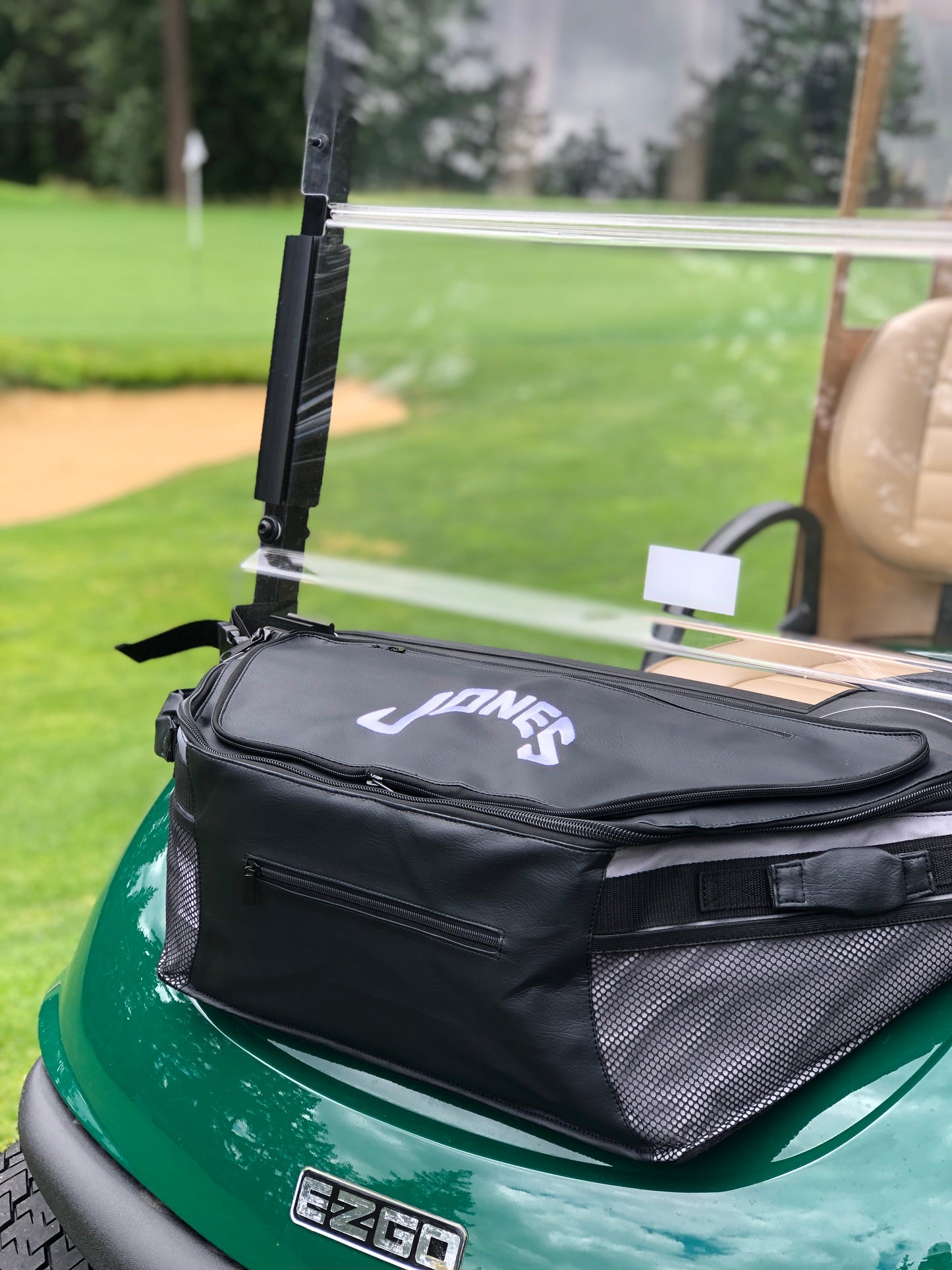 Arched Jones Cart Cooler - Black