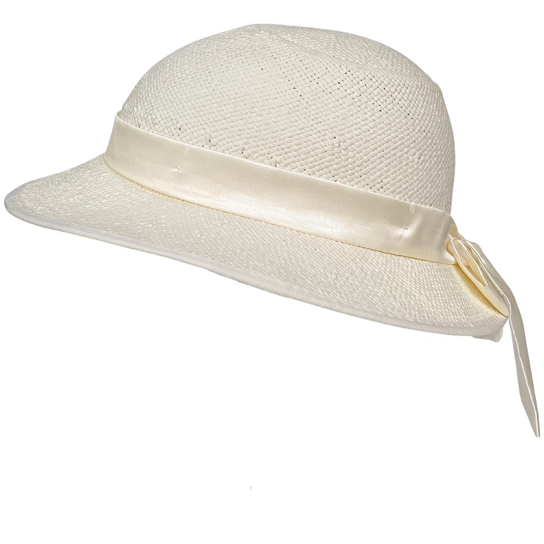 Straw Hat Bike Helmet Ivory