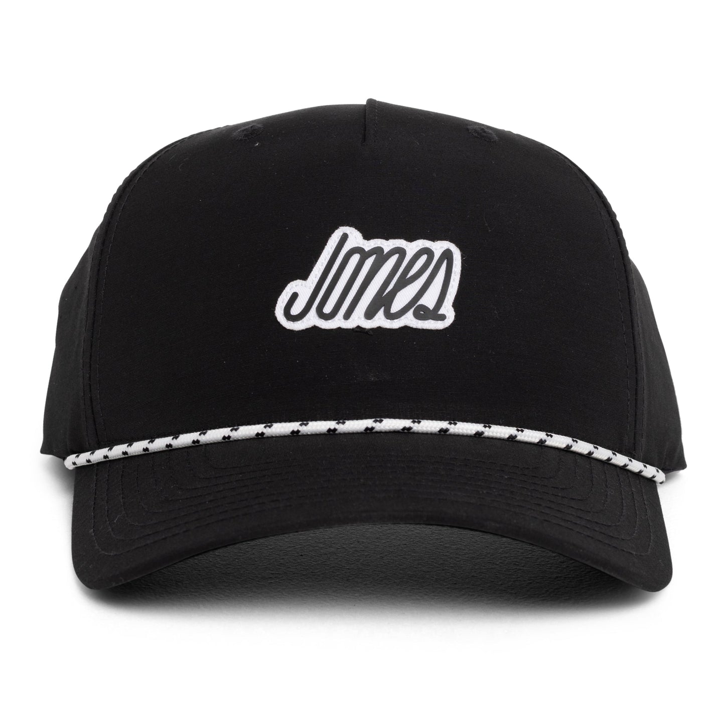 First Class Rope Hat - Black