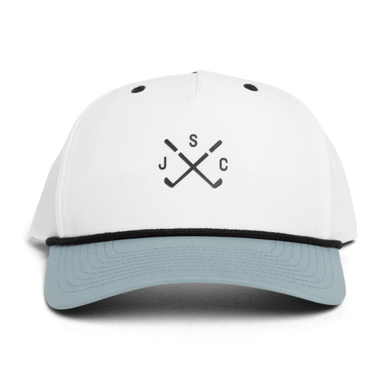 Club JSC Rope Hat - White/Smoke Blue