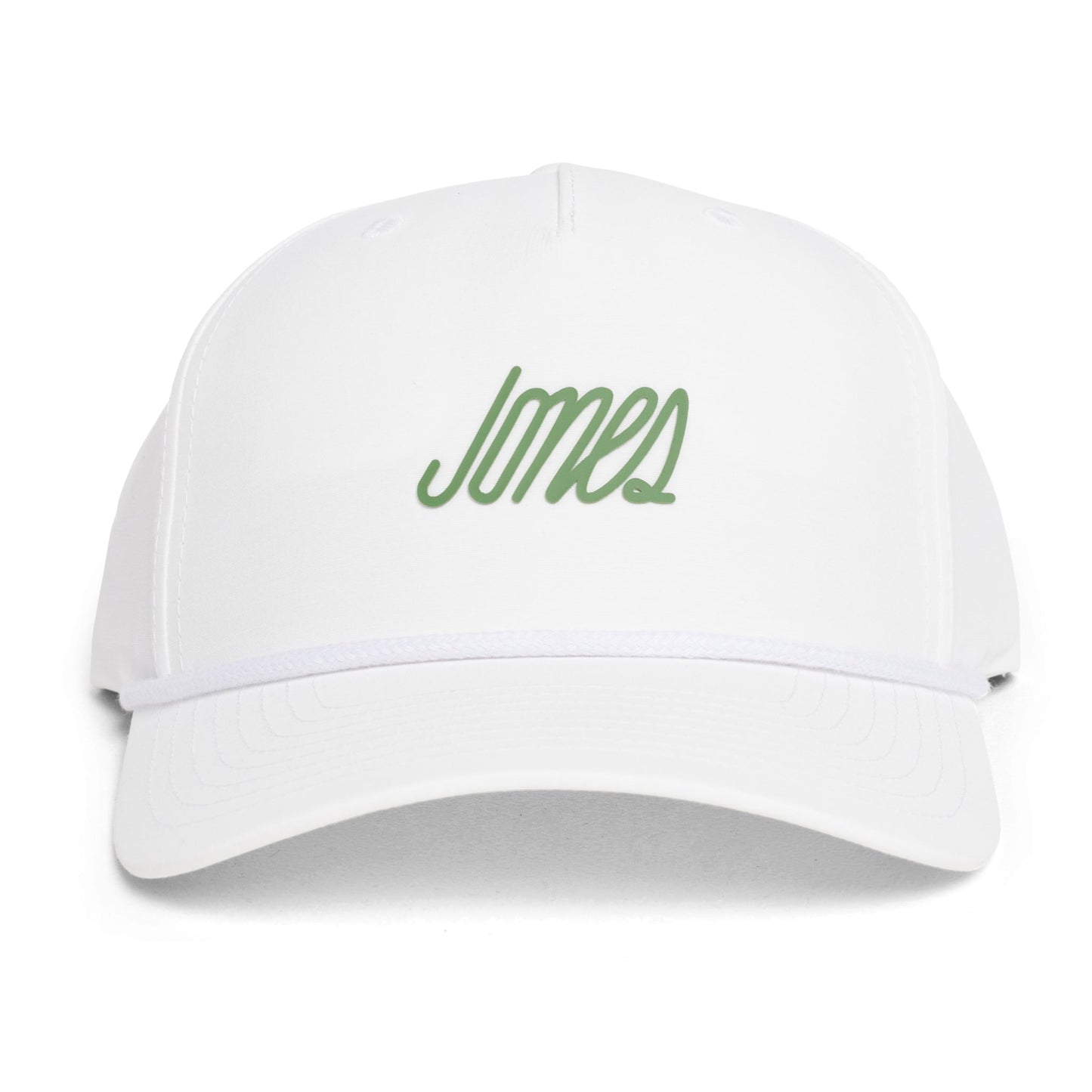 First Class Rope Hat - White