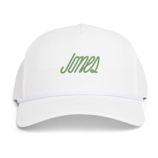 First Class Rope Hat - White