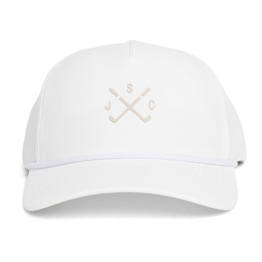 Club JSC Rope Hat - White