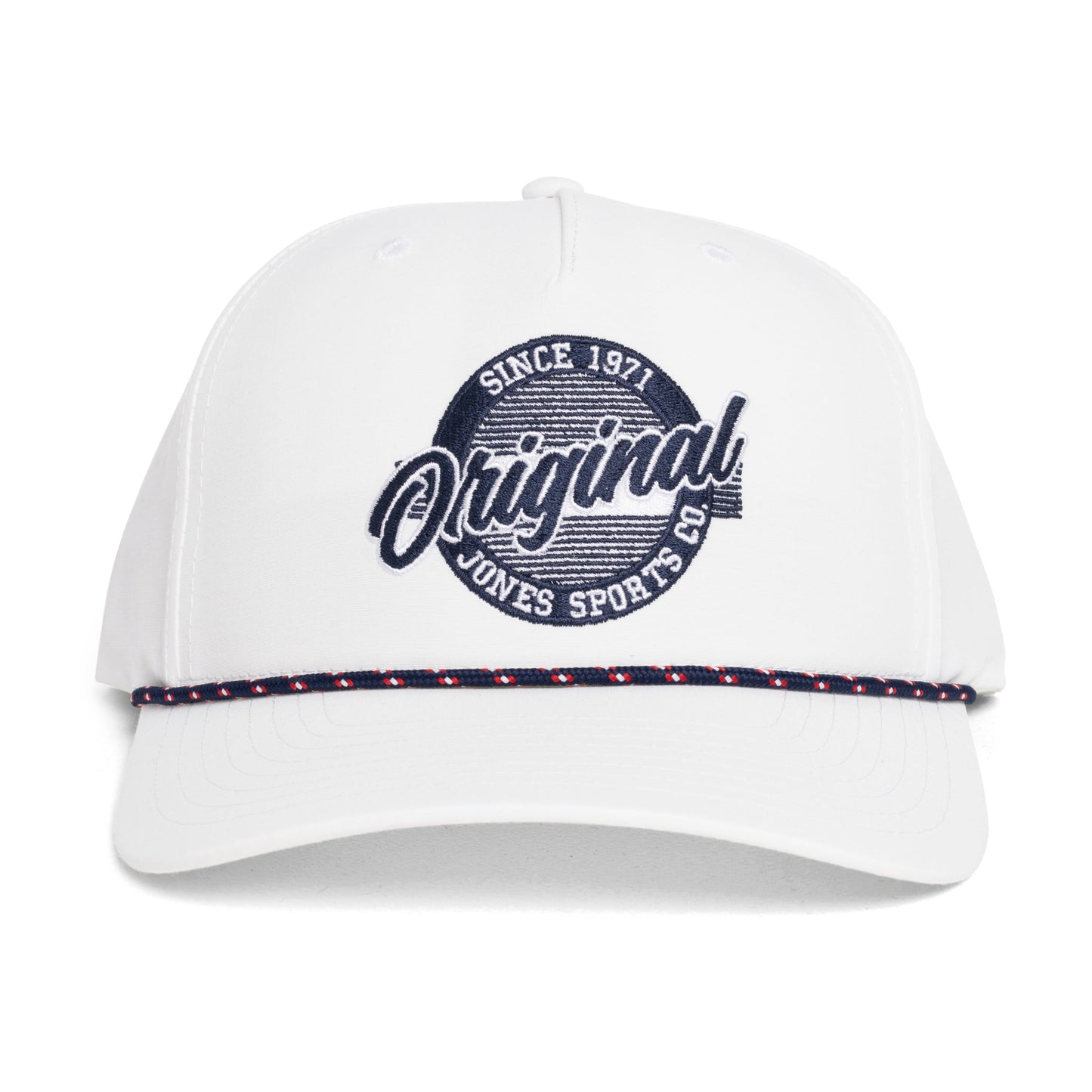 Original Rope Hat - White