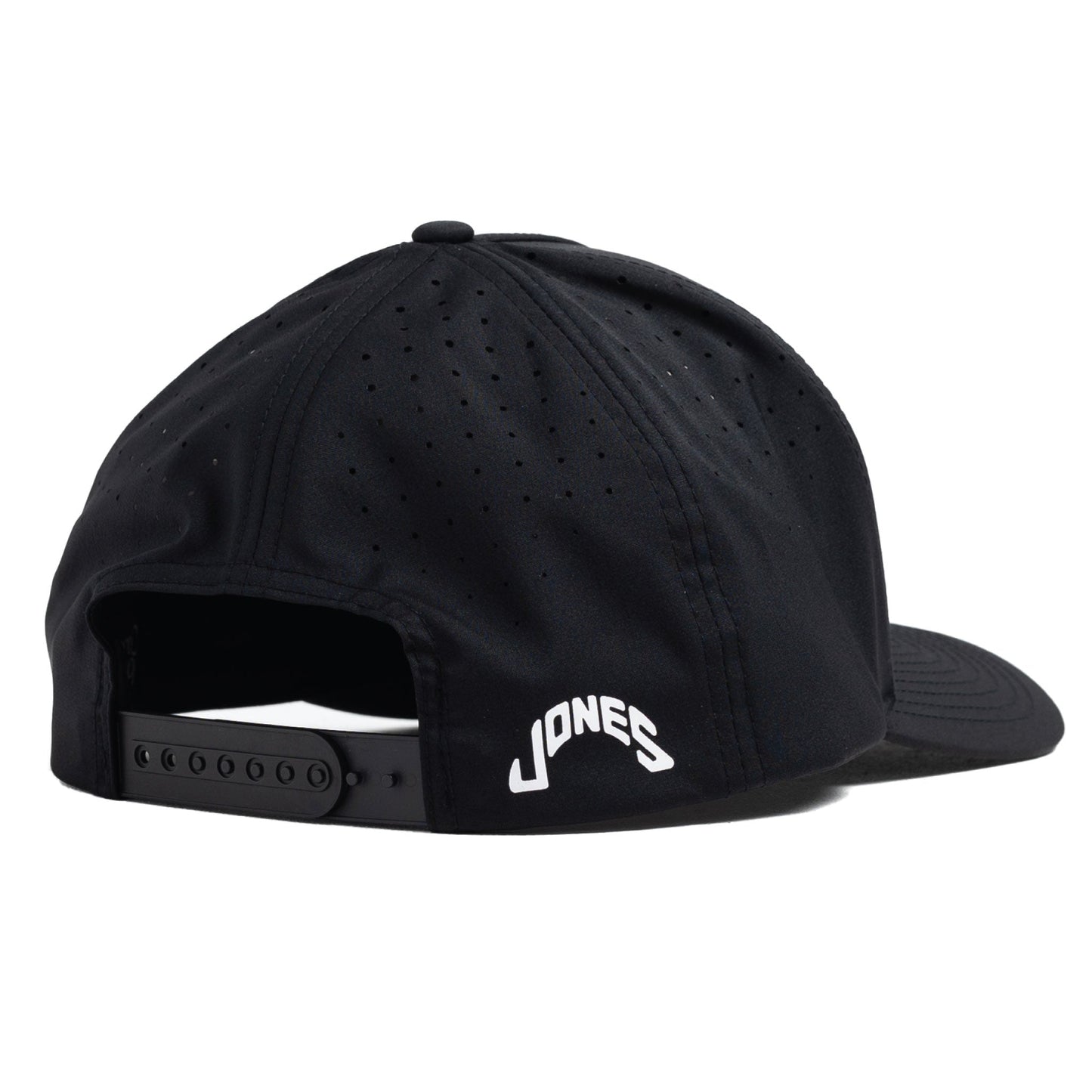 Birdie Curved Snapback - Black