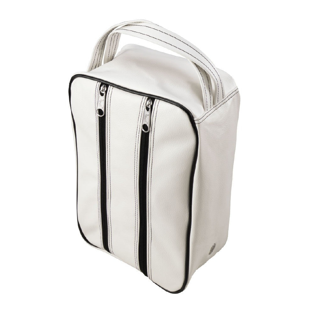 Classic Shoe Bag - White