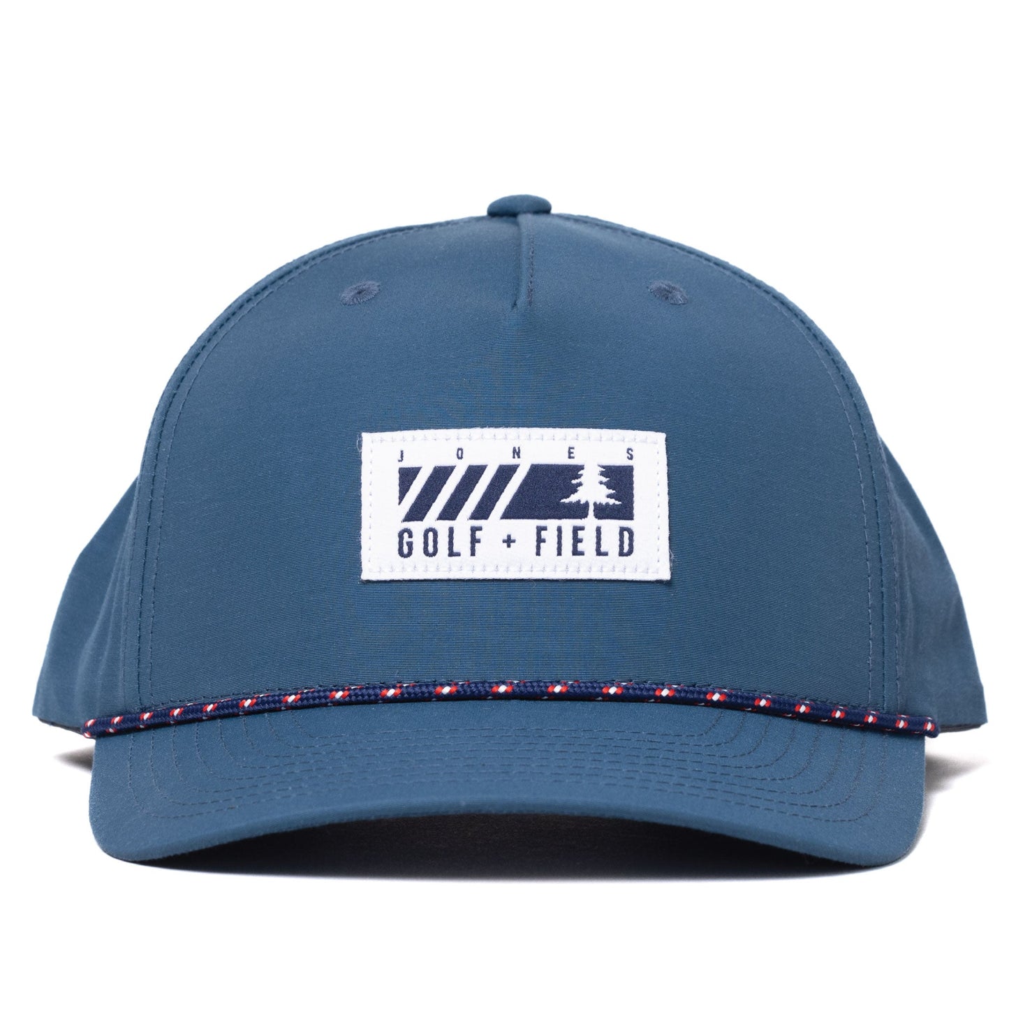 Golf + Field Rope Hat - Steel Blue