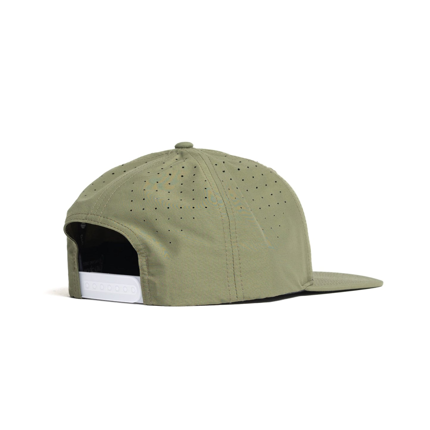 Block J Snapback - Olive